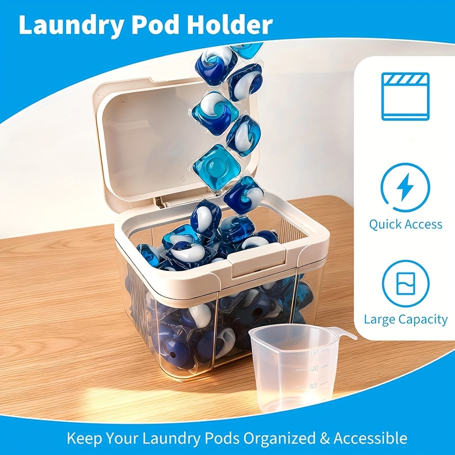 Portacialde per bucato compati - Food Storage With Scoop recensione e prezzo