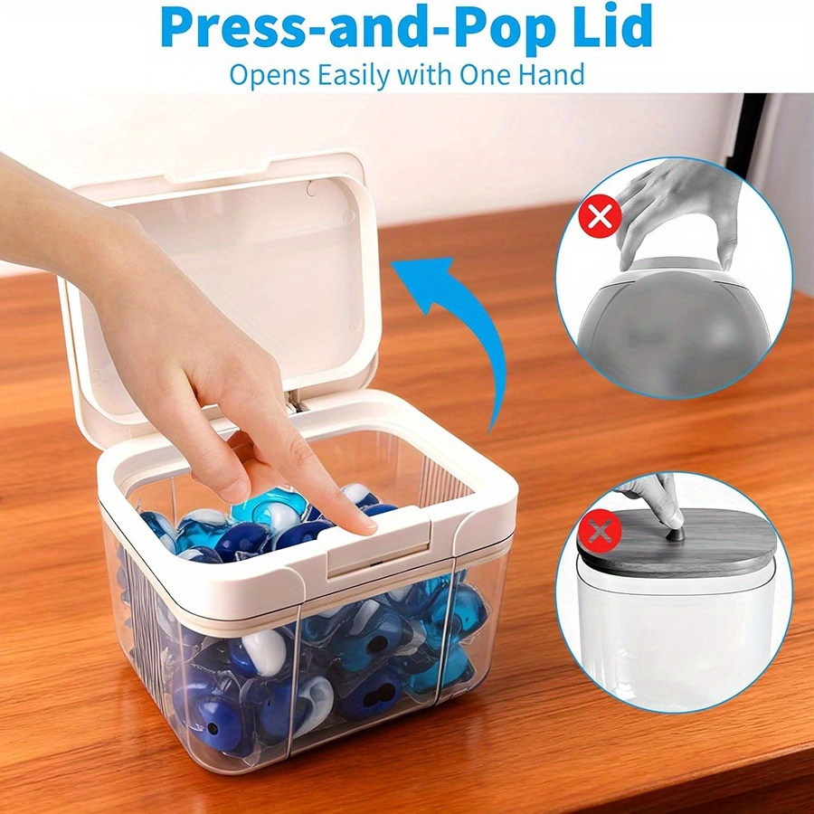 Portacialde per bucato compati - Food Storage With Scoop recensione e prezzo