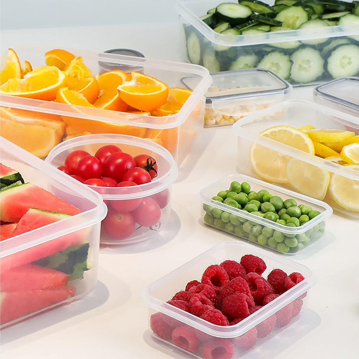 24 Pz/set Scatola di Conservaz - Food Storage Kitchen Container Set recensione e prezzo