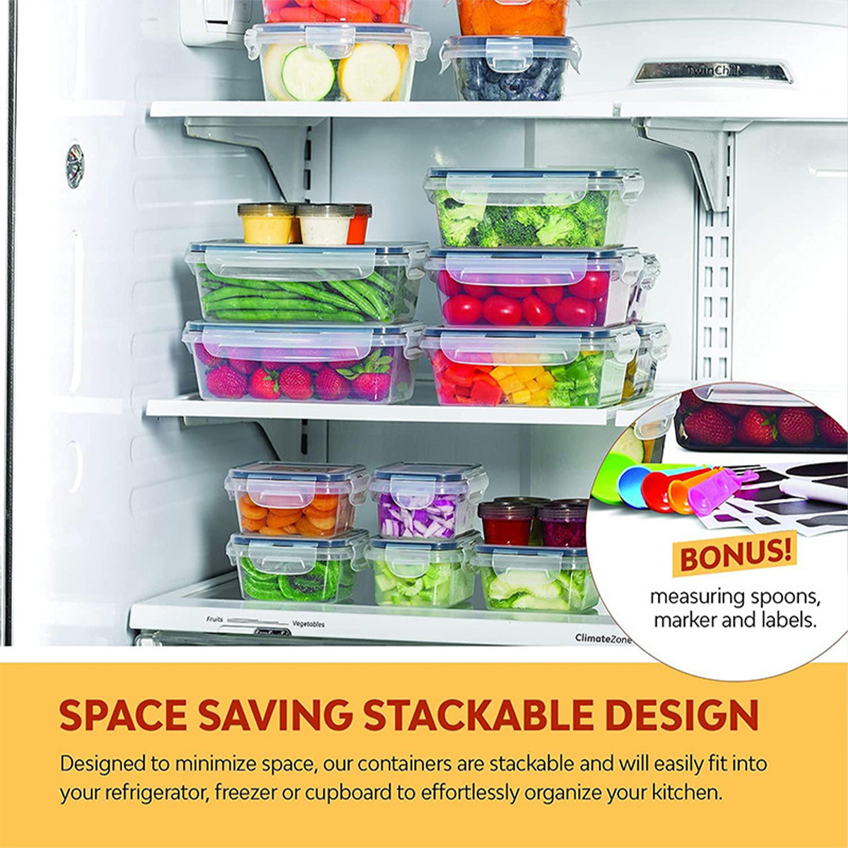 24 Pz/set Scatola di Conservaz - Food Storage Kitchen Container Set recensione e prezzo