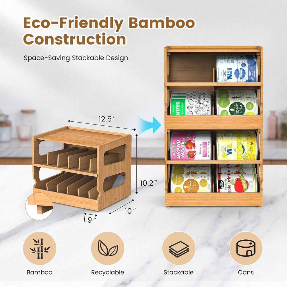 Organizzatore impilabile per c - Food Storage Dispenser recensione e prezzo