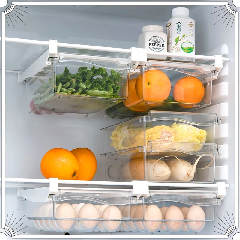 Contenitore Trasparente Scorre - Food Storage Drawers recensione e prezzo