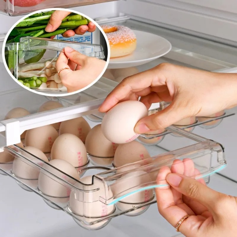 Contenitore Trasparente Scorre - Food Storage Drawers recensione e prezzo