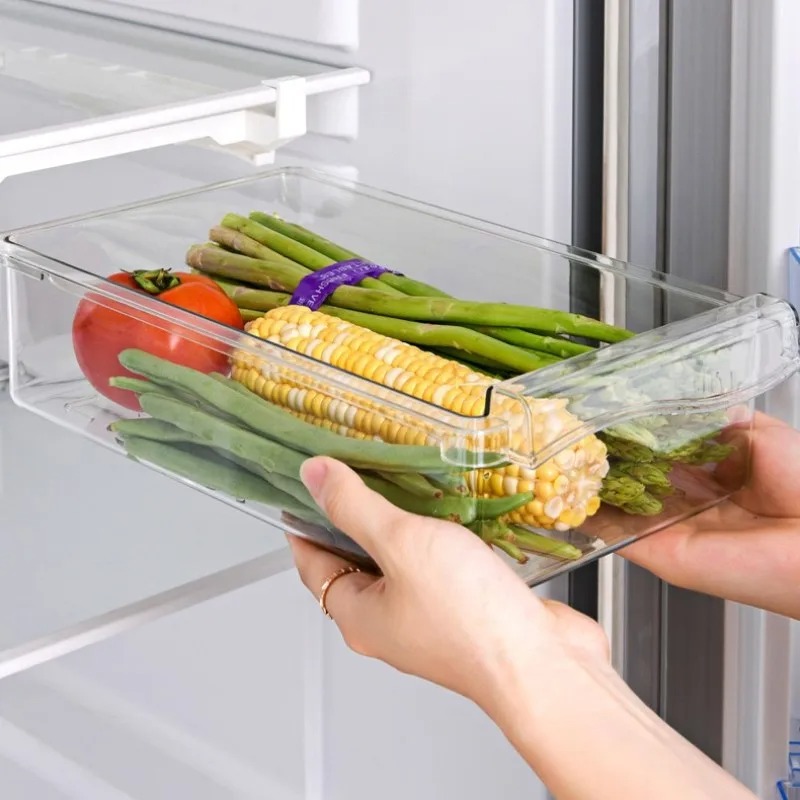 Contenitore Trasparente Scorre - Food Storage Drawers recensione e prezzo