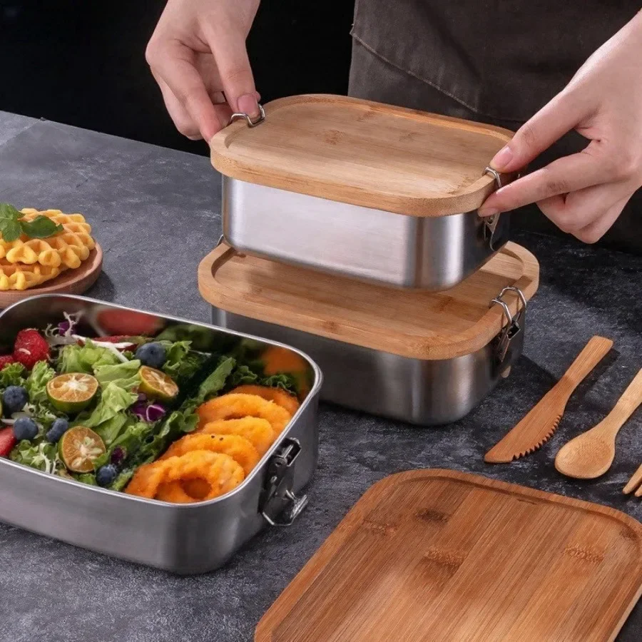 Nuovo Contenitore per Pranzo i - Food Storage Containers With Lids recensione e prezzo