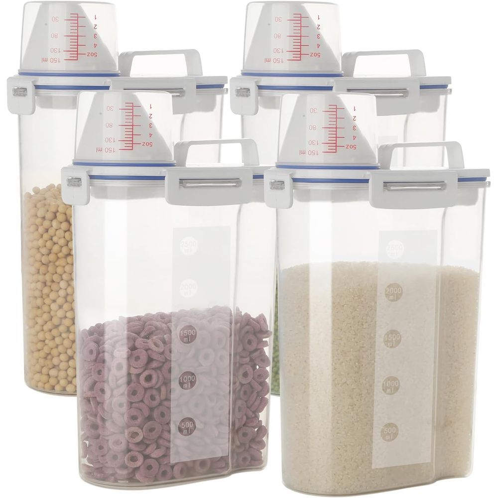 Set di 4 Contenitori Ermetici  - Food Storage Dispenser recensione e prezzo