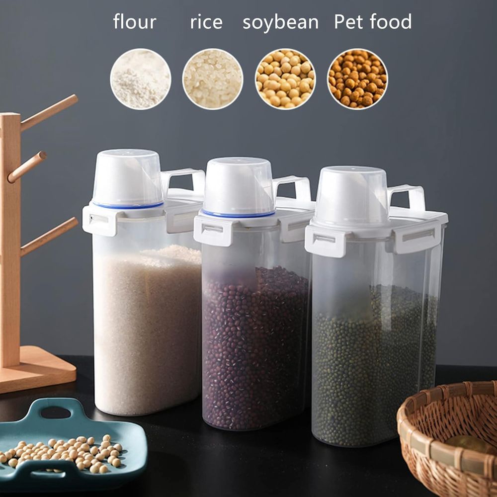 Set di 4 Contenitori Ermetici  - Food Storage Dispenser recensione e prezzo