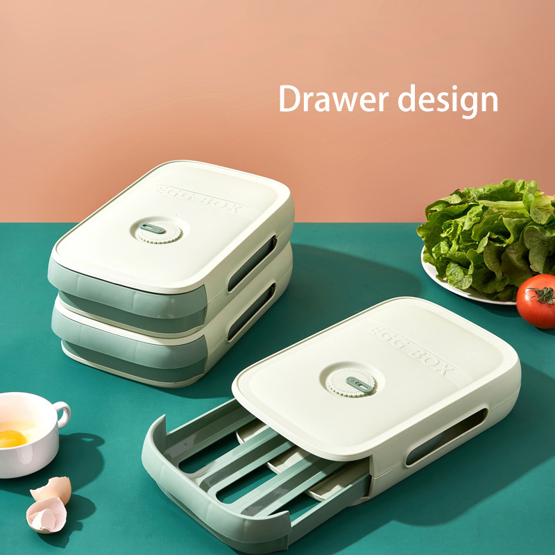 Nuovo Contenitore per Uova da  - Food Storage Drawers recensione e prezzo
