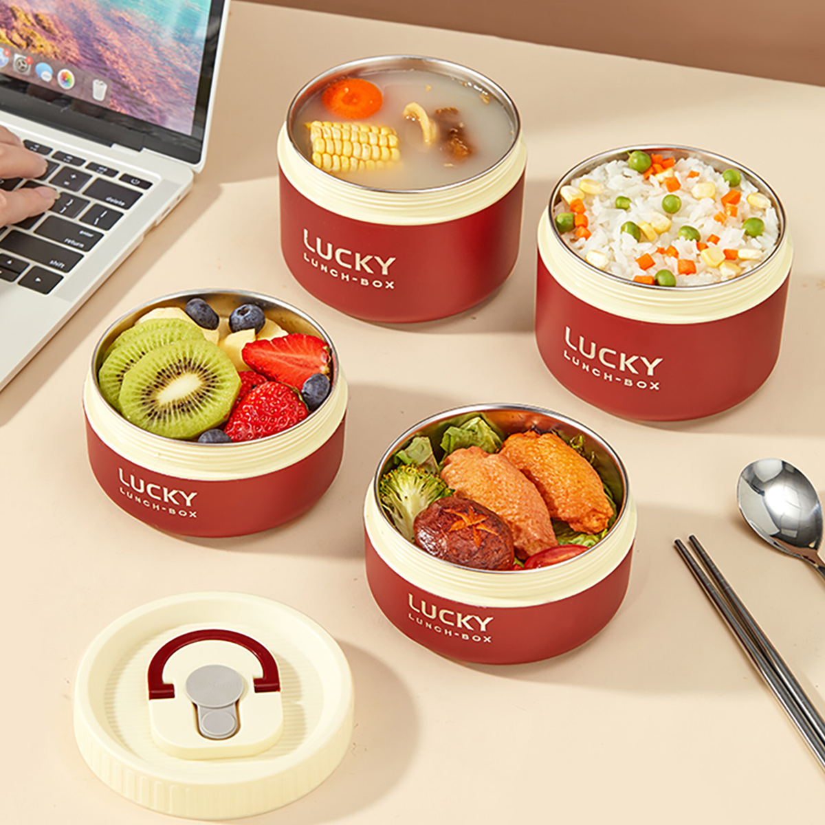 Contenitore termico per alimen - Food Storage With Scoop recensione e prezzo