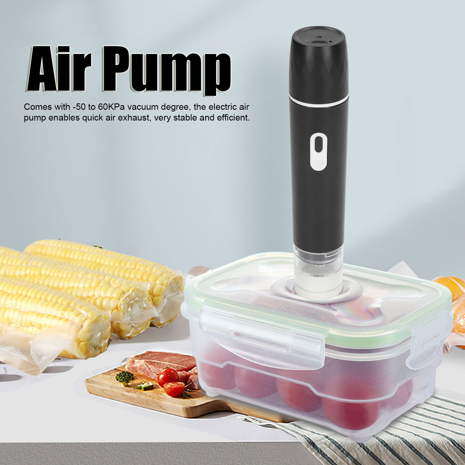 Pompa d'aria elettrica Sigilla - Food Storage Machine recensione e prezzo