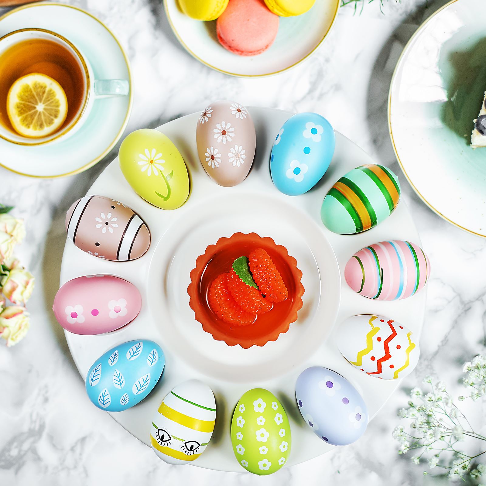 1pc Piatto per uova di Pasqua  - Food Storage In Restaurant recensione e prezzo