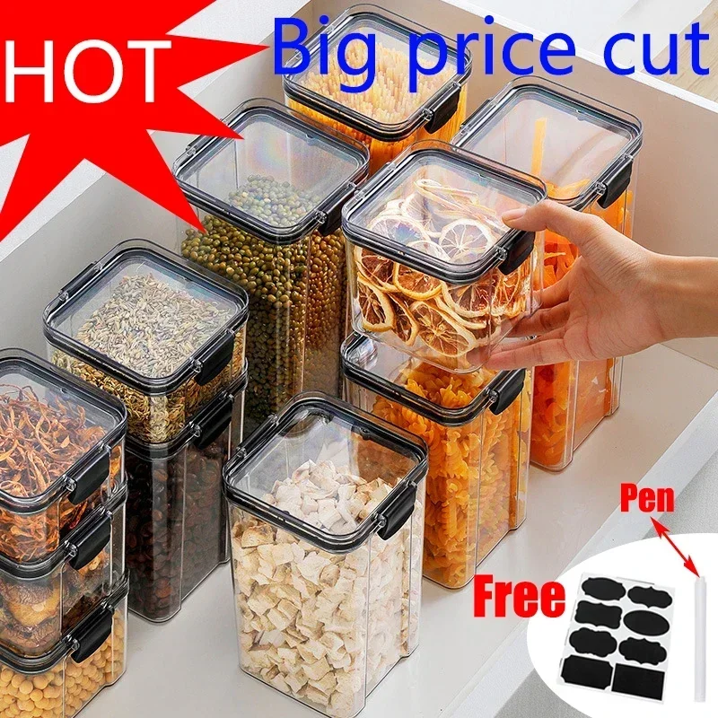 460-1800ml Set Impilabile Cuci - Food Storage Kitchen Container Set recensione e prezzo