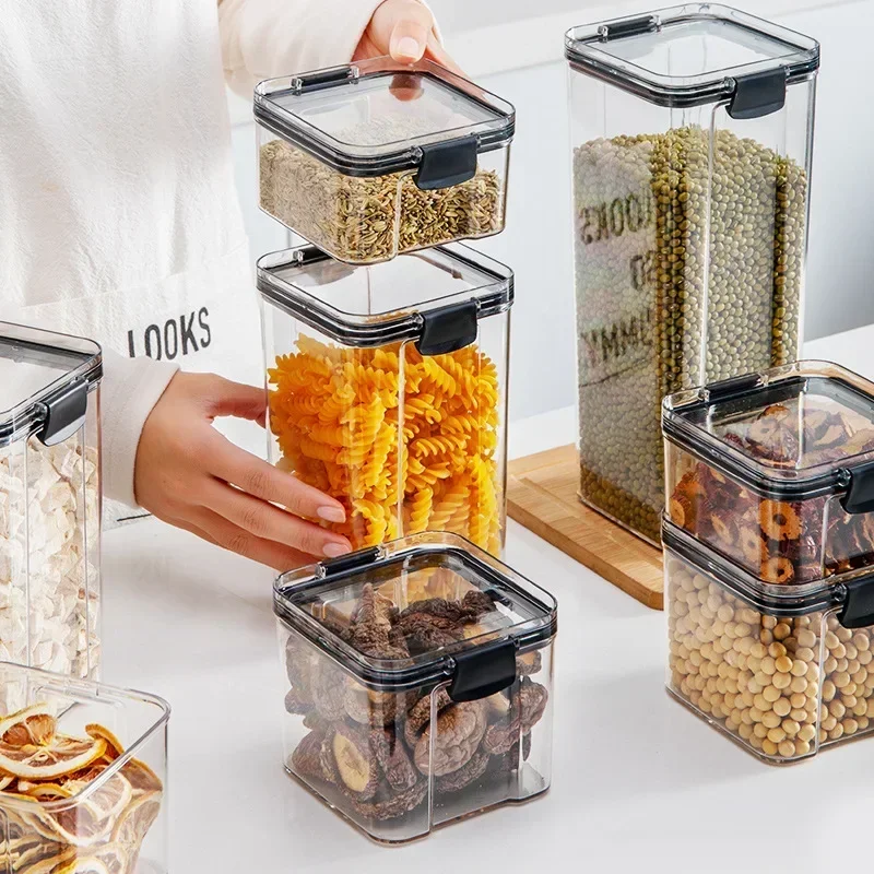460-1800ml Set Impilabile Cuci - Food Storage Kitchen Container Set recensione e prezzo