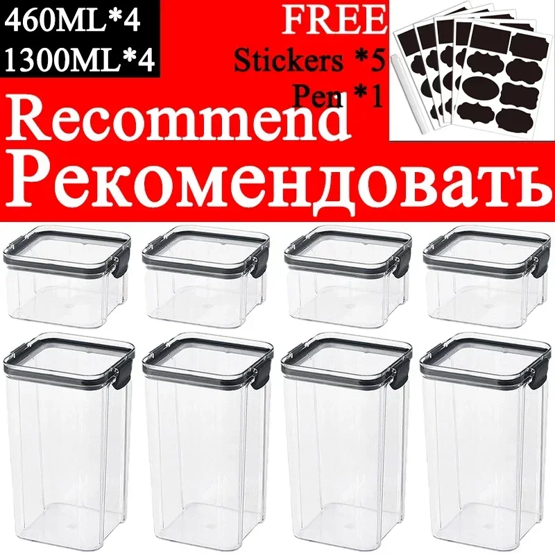 460-1800ml Set Impilabile Cuci - Food Storage Kitchen Container Set recensione e prezzo