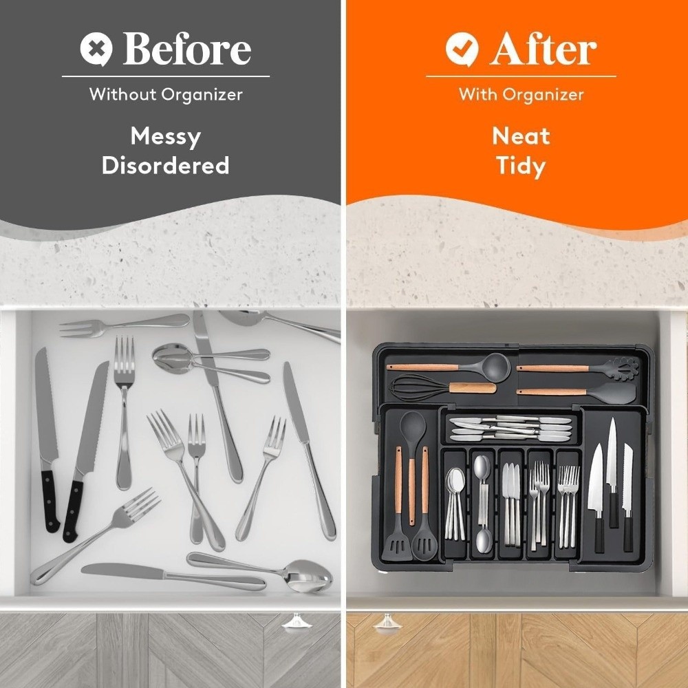 Vassoio portaoggetti estraibil - Food Storage Drawers recensione e prezzo