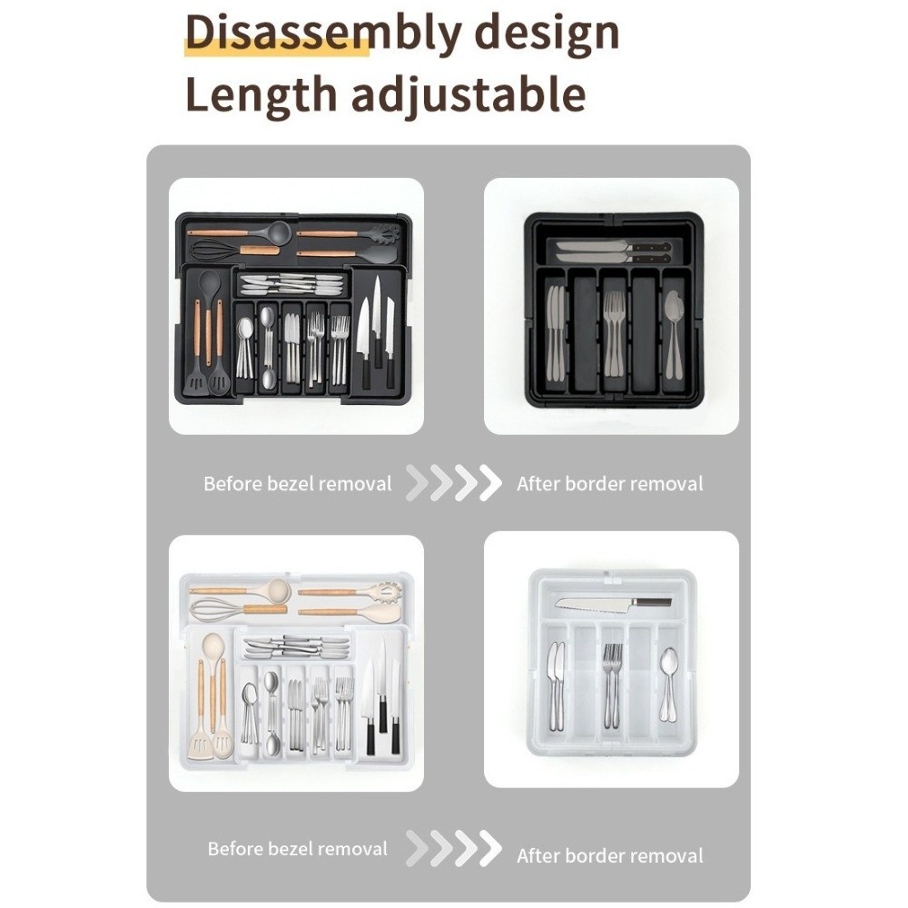 Vassoio portaoggetti estraibil - Food Storage Drawers recensione e prezzo
