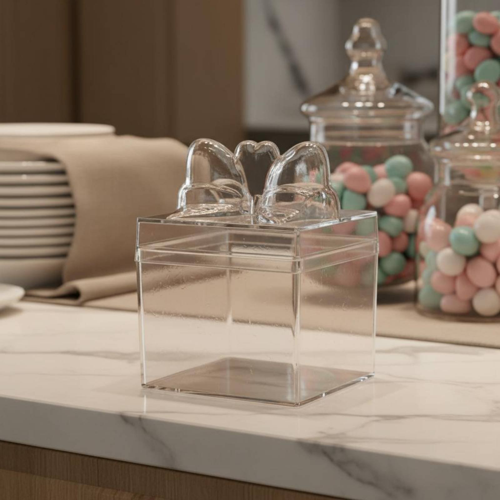 Scatola Trasparente in Plastic - Food Storage Is recensione e prezzo