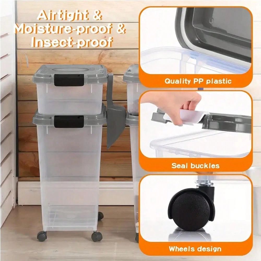 Contenitore per Alimenti, Comb - Food Storage For Dog recensione e prezzo