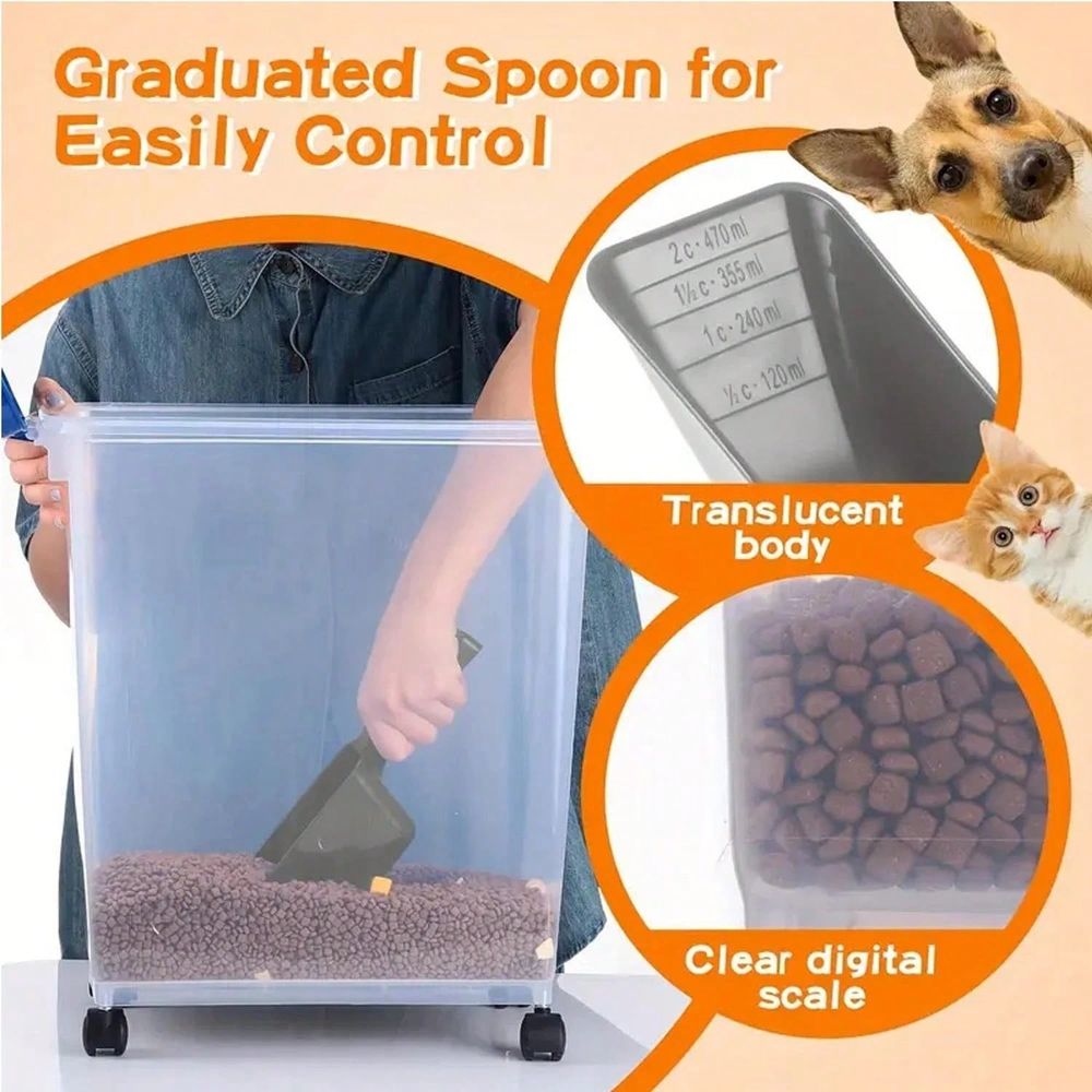 Contenitore per Alimenti, Comb - Food Storage For Dog recensione e prezzo