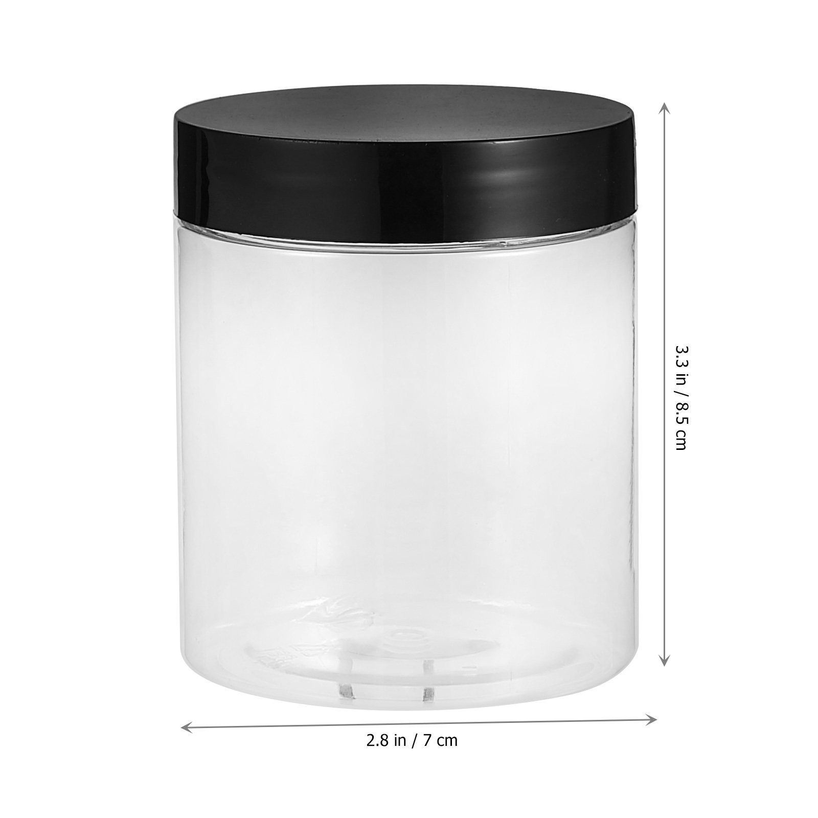 12 Contenitori Trasparenti in  - Food Storage In The Kitchen recensione e prezzo