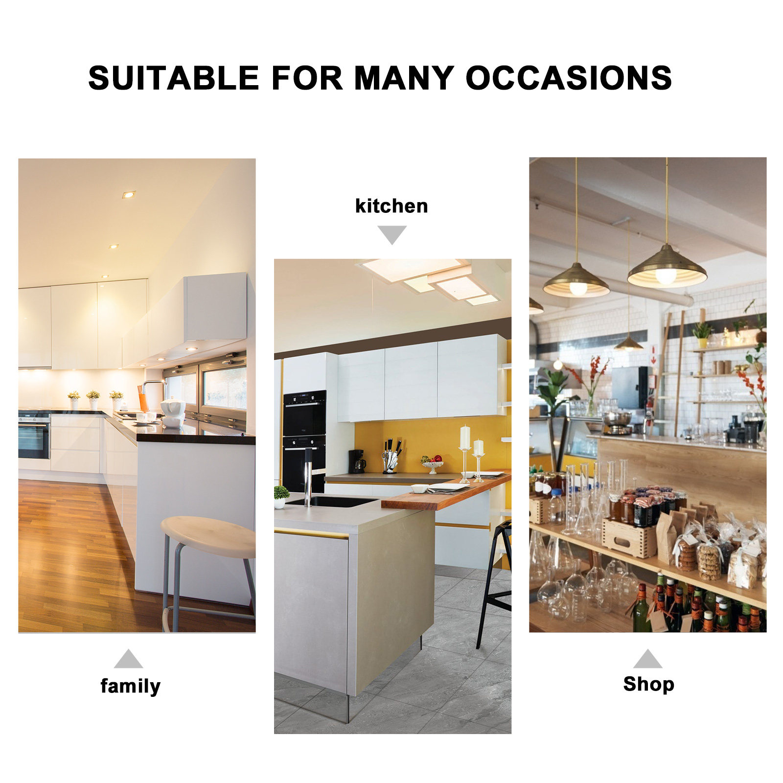 12 Contenitori Trasparenti in  - Food Storage In The Kitchen recensione e prezzo