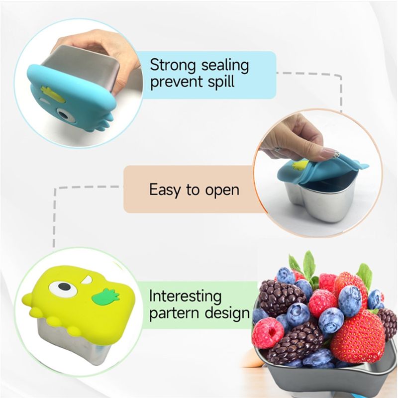 AA94-304 Contenitore per Snack - Food Storage Containers With Lids recensione e prezzo