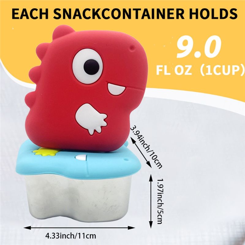AA94-304 Contenitore per Snack - Food Storage Containers With Lids recensione e prezzo