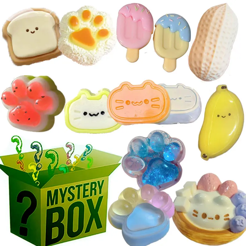 Hot Blind Box Mystery Kawaii C - Food Storage Hot recensione e prezzo