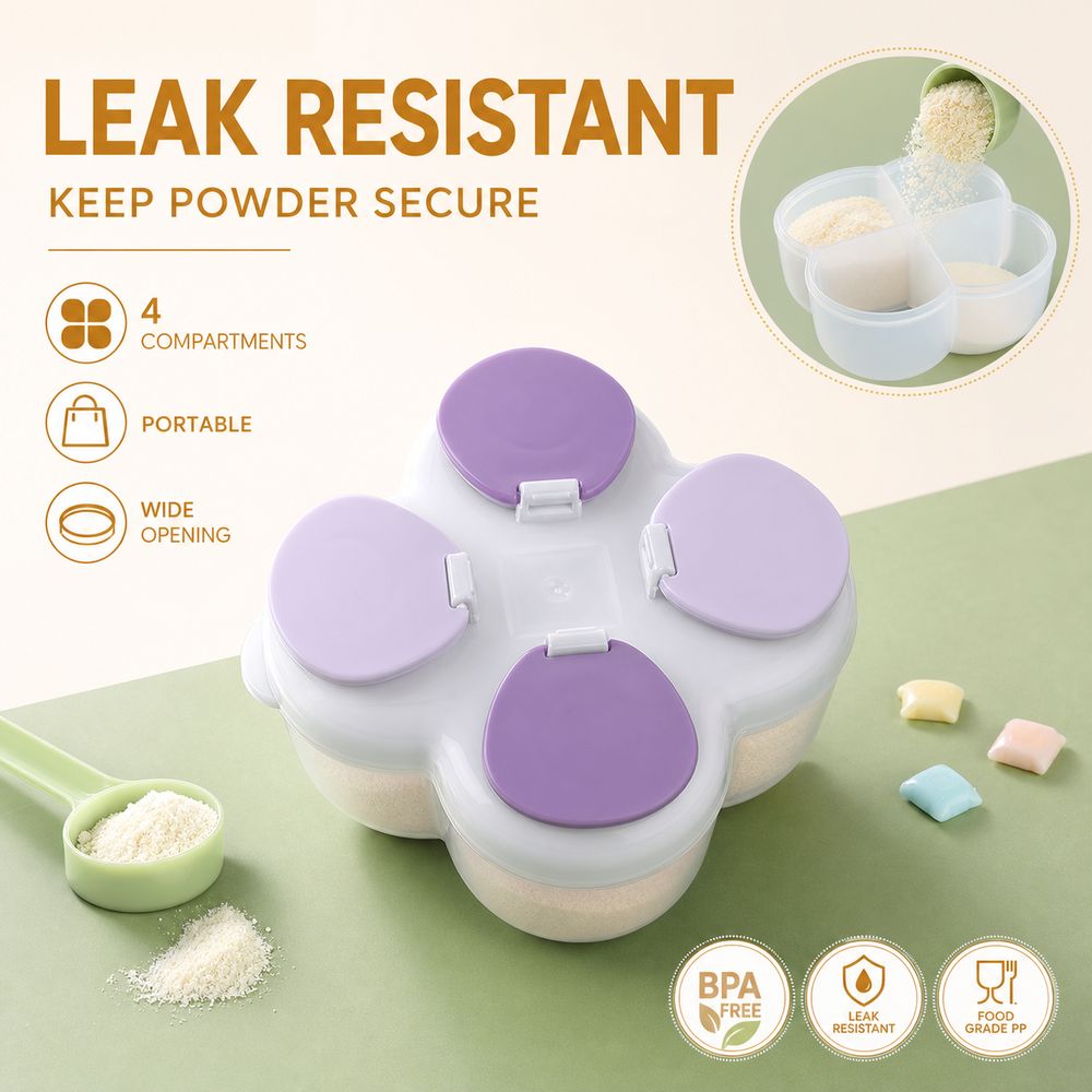 Dispenser per Formula con 4 Sc - Food Storage Dispenser recensione e prezzo