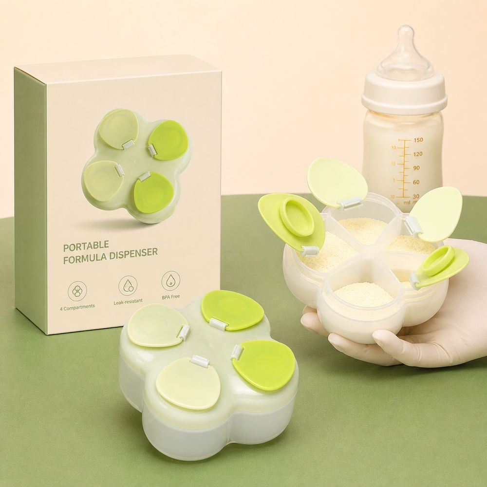 Dispenser per Formula con 4 Sc - Food Storage Dispenser recensione e prezzo