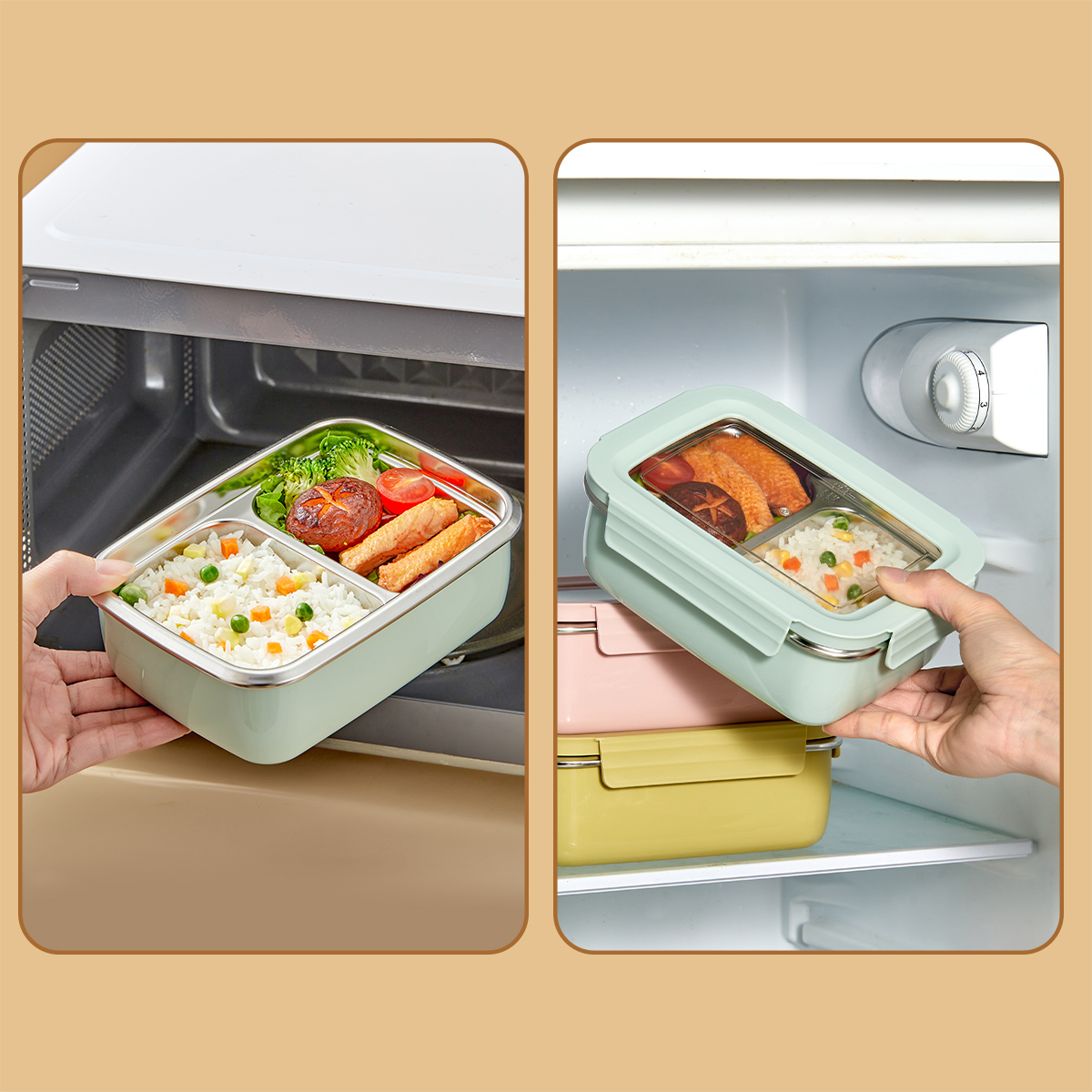 Contenitore per il pranzo con  - Food Storage Hot recensione e prezzo