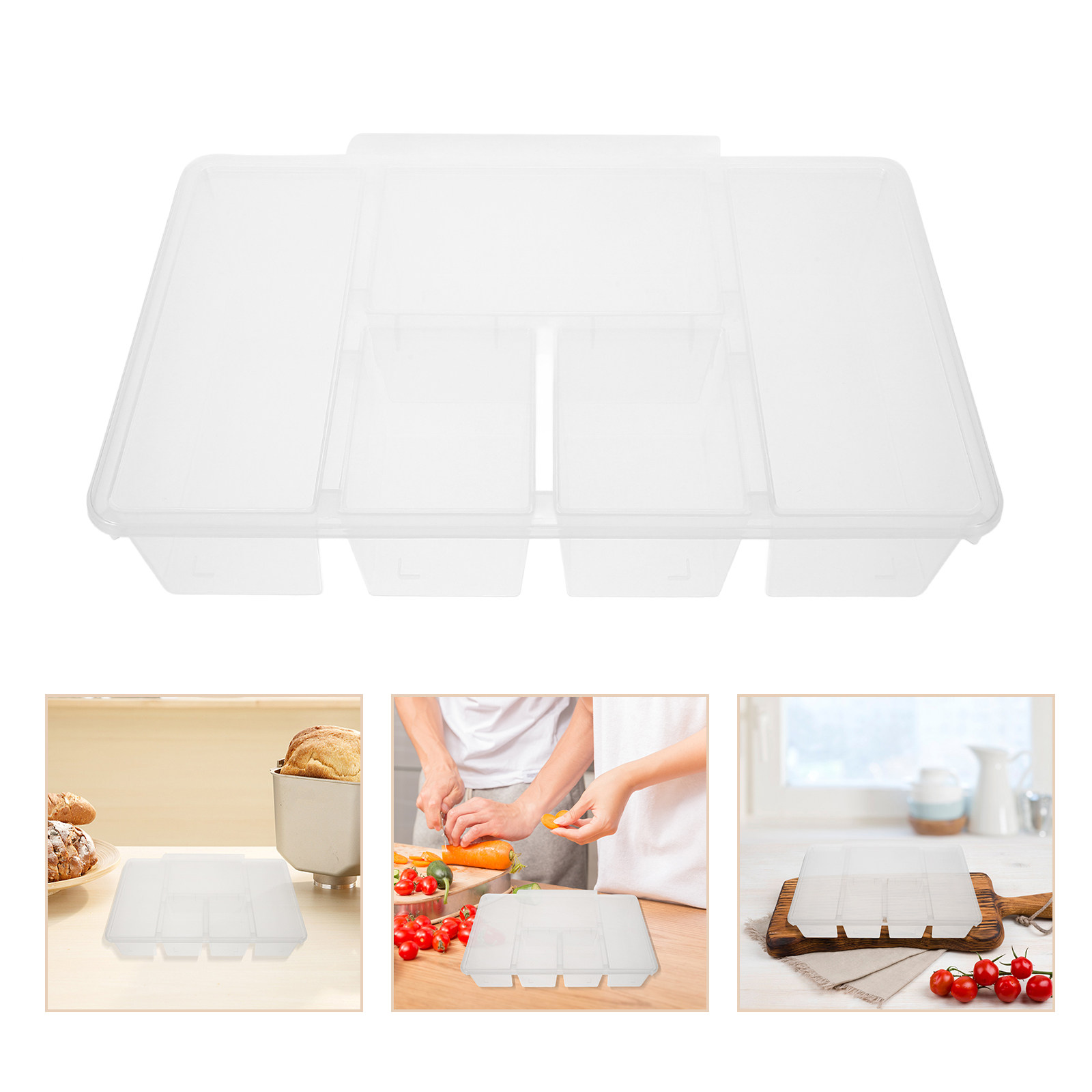 Contenitore per Alimenti a 5 S - Food Storage Containers With Lids recensione e prezzo