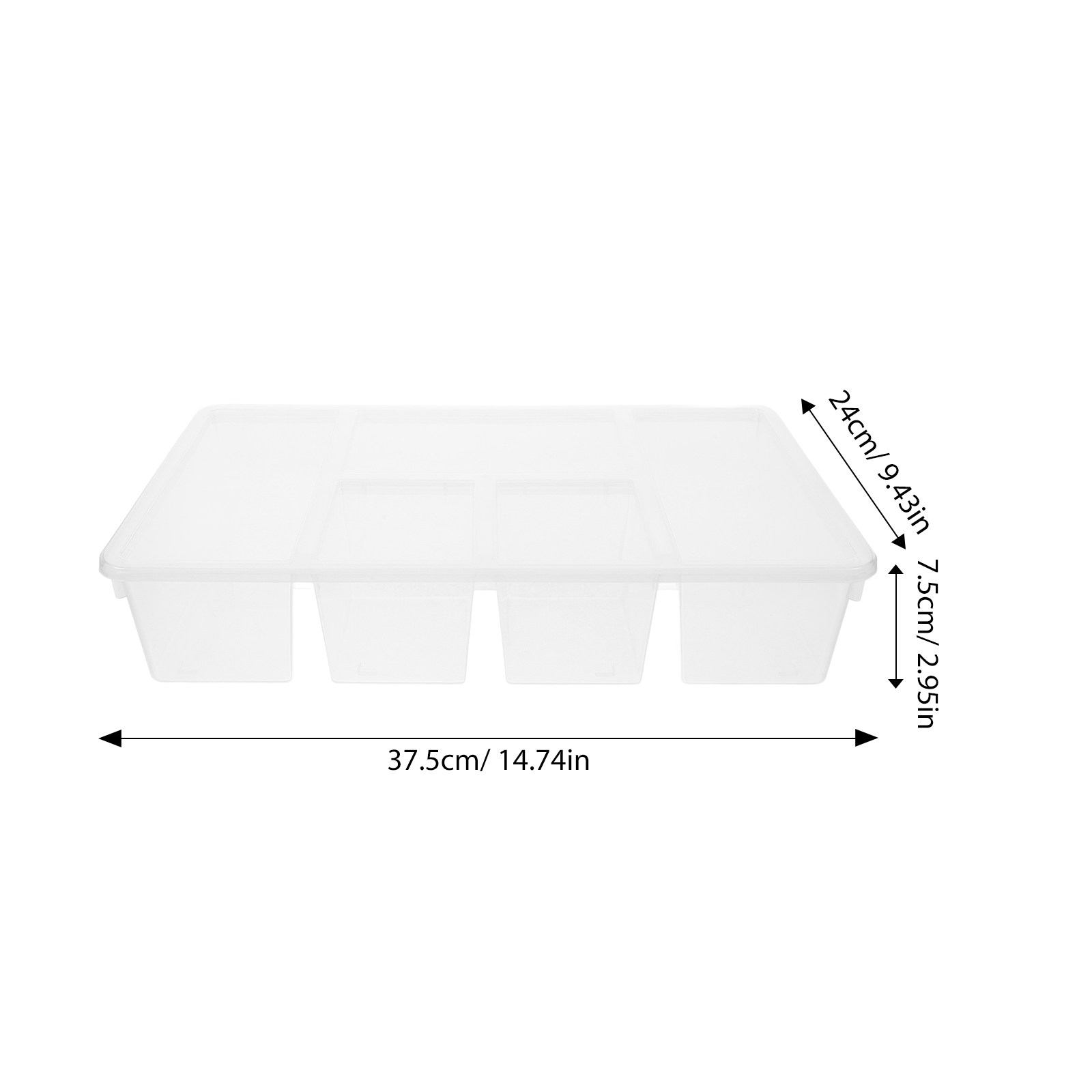 Contenitore per Alimenti a 5 S - Food Storage Containers With Lids recensione e prezzo