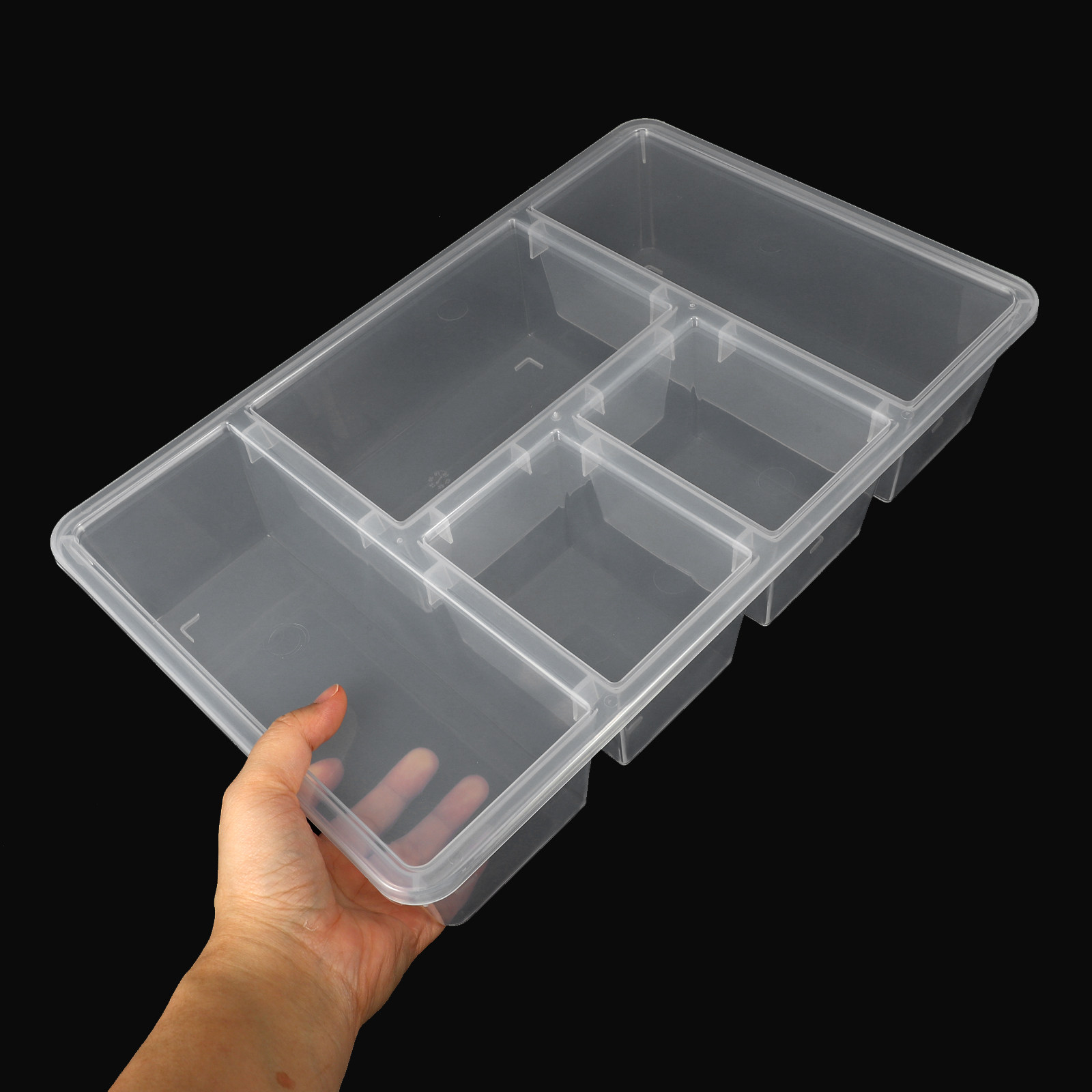Contenitore per Alimenti a 5 S - Food Storage Containers With Lids recensione e prezzo