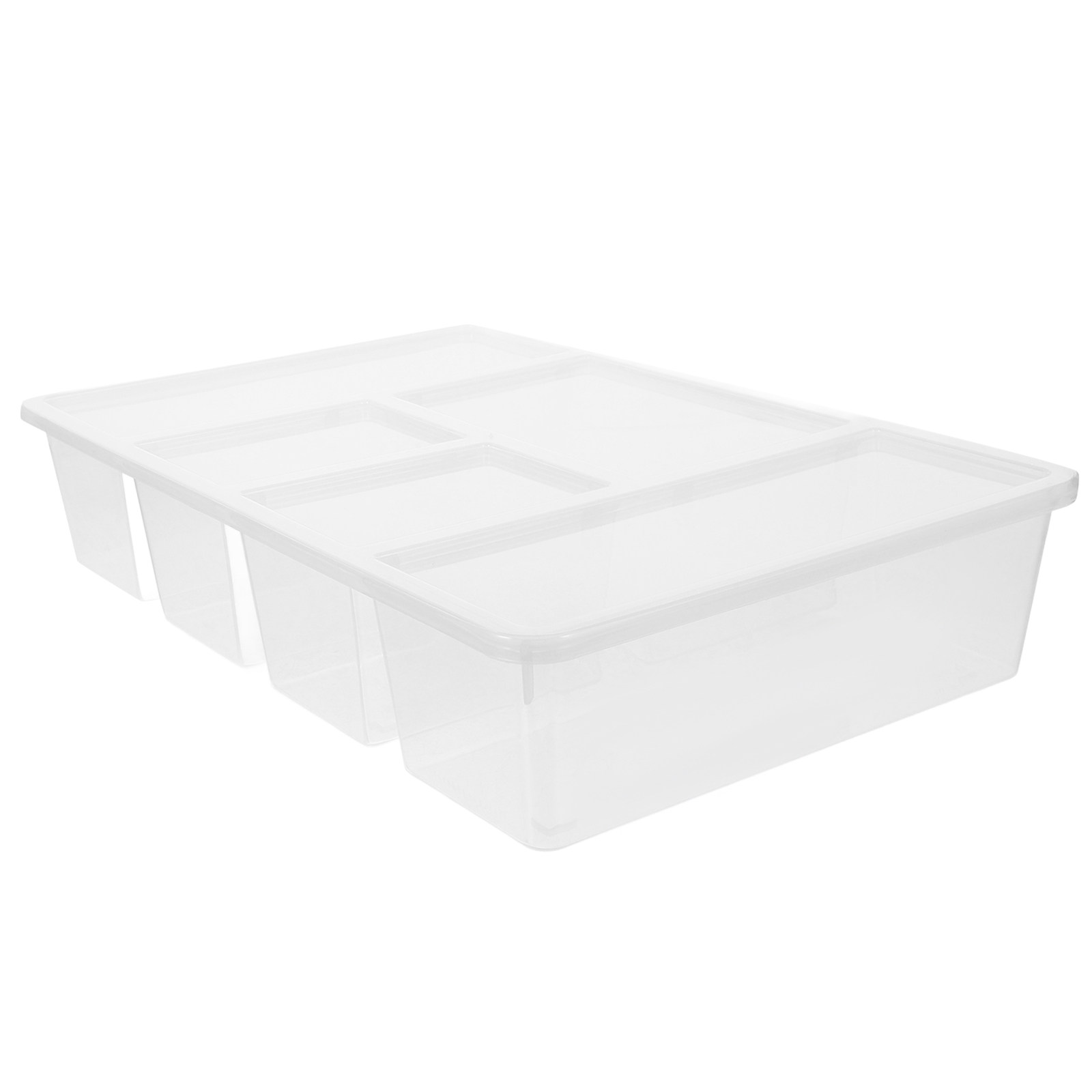 Contenitore per Alimenti a 5 S - Food Storage Containers With Lids recensione e prezzo