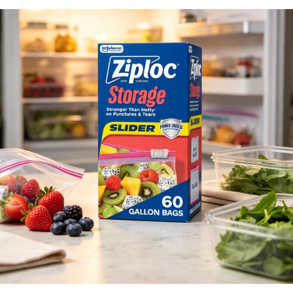 Ziploc ®   Sacchetti per Alime - Food Storage Brands recensione e prezzo