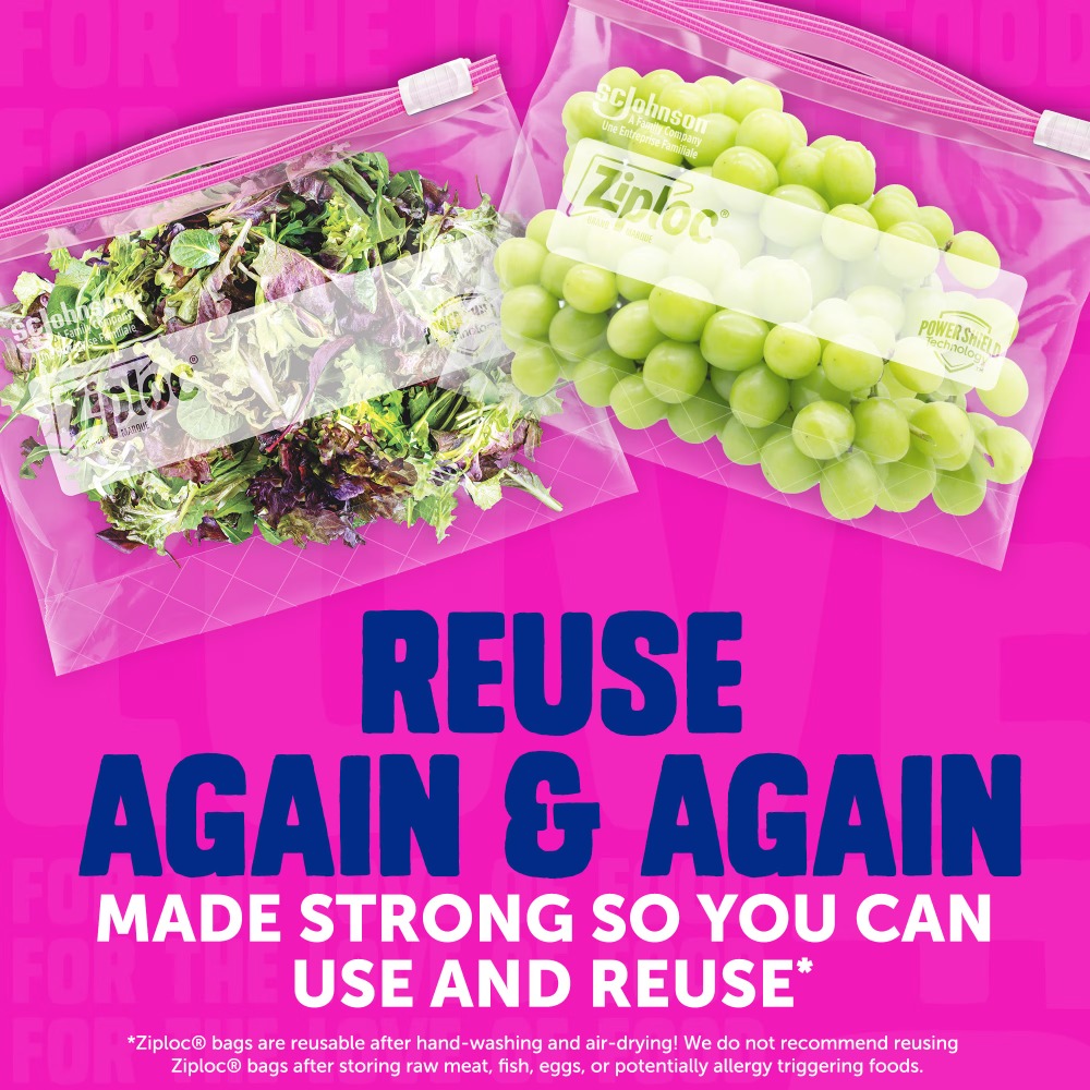 Ziploc ®   Sacchetti per Alime - Food Storage Brands recensione e prezzo