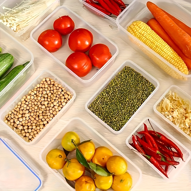 Set da 8 Pezzi: 4 Contenitori  - Food Storage Kitchen Container Set recensione e prezzo