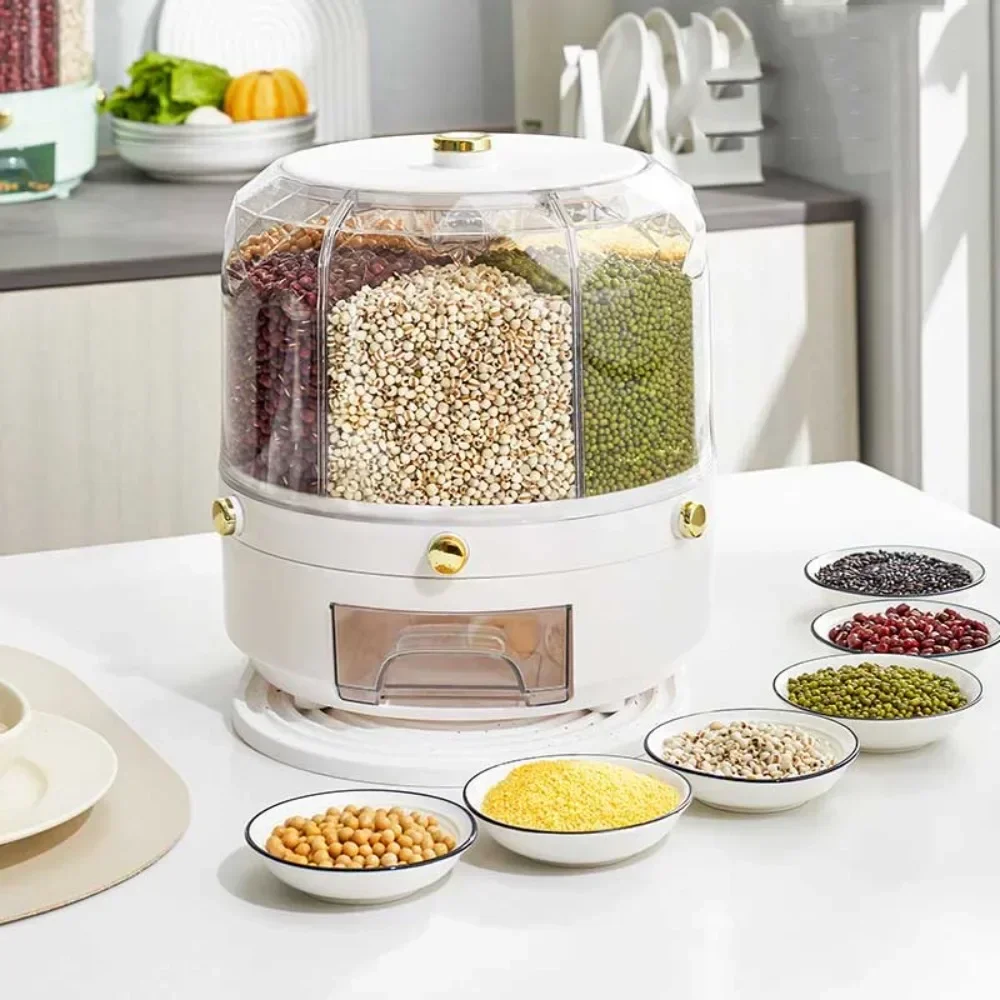 Dispenser Rotante per Cereali  - Food Storage Drawers recensione e prezzo