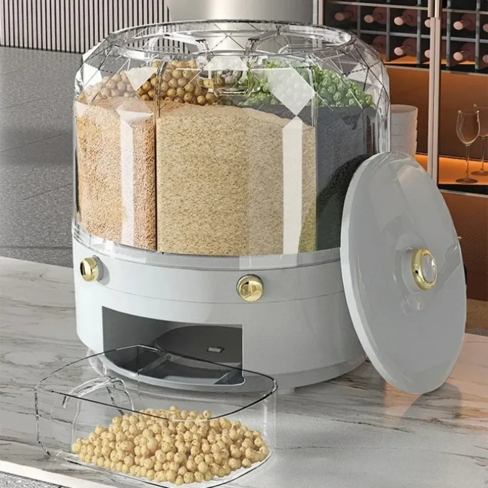 Dispenser Rotante per Cereali  - Food Storage Drawers recensione e prezzo