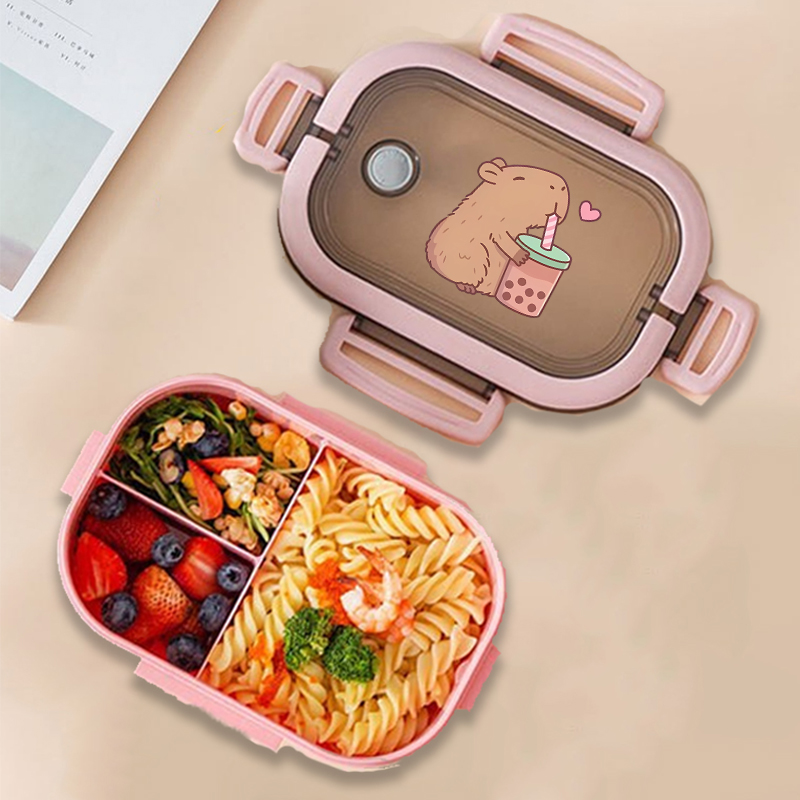 Capybara Bento Lunch Box Anime - Food Storage In The Kitchen recensione e prezzo