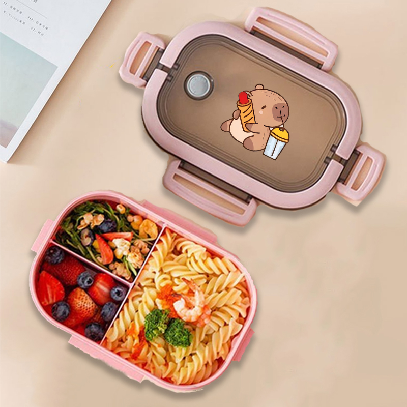 Capybara Bento Lunch Box Anime - Food Storage In The Kitchen recensione e prezzo