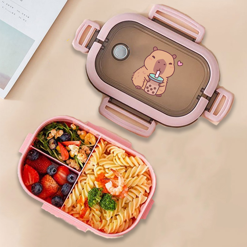 Capybara Bento Lunch Box Anime - Food Storage In The Kitchen recensione e prezzo