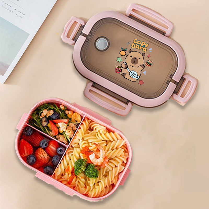 Capybara Bento Lunch Box Anime - Food Storage In The Kitchen recensione e prezzo