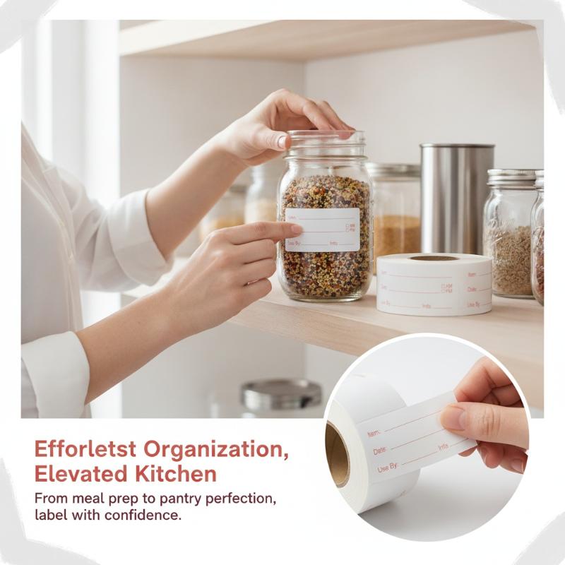 Etichette Adesive per Frigorif - Food Storage In Restaurant recensione e prezzo