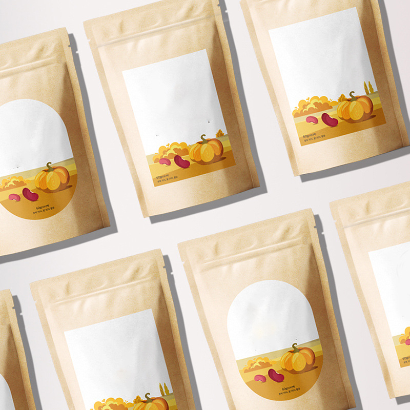 50PCS Carta Kraft A Chiusura L - Zebra Food Storage recensione e prezzo