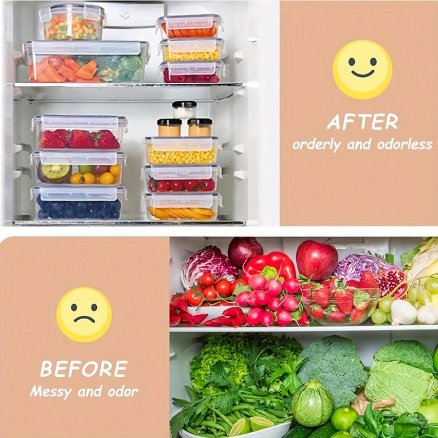 Set di 24 Contenitori per la P - Food Storage Containers With Lids recensione e prezzo