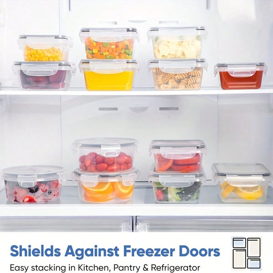 Set di 24 Contenitori per la P - Food Storage Containers With Lids recensione e prezzo