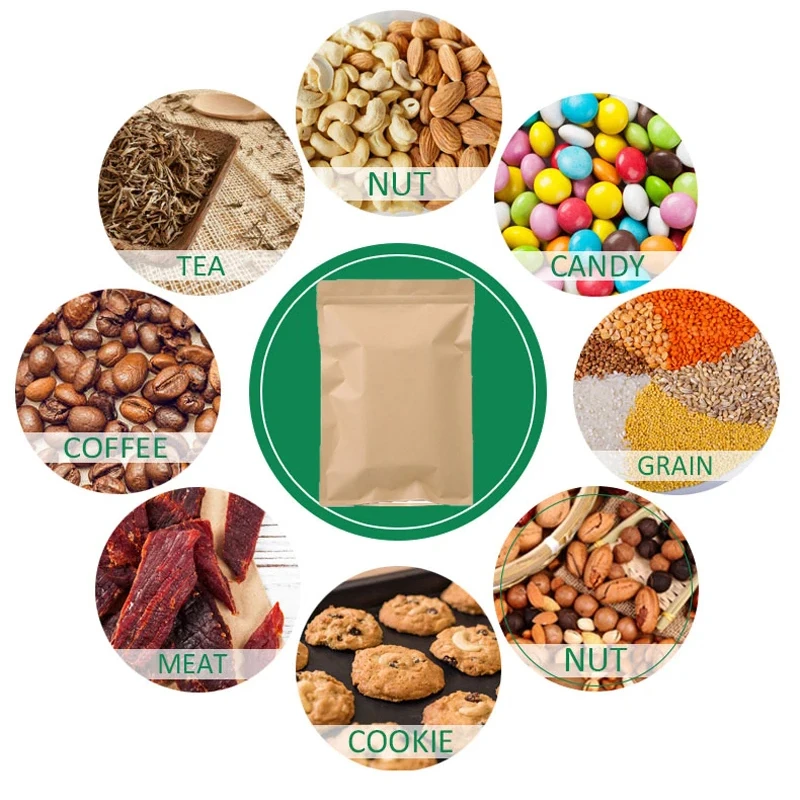 100 sacchetti con chiusura a z - Food Storage Is recensione e prezzo