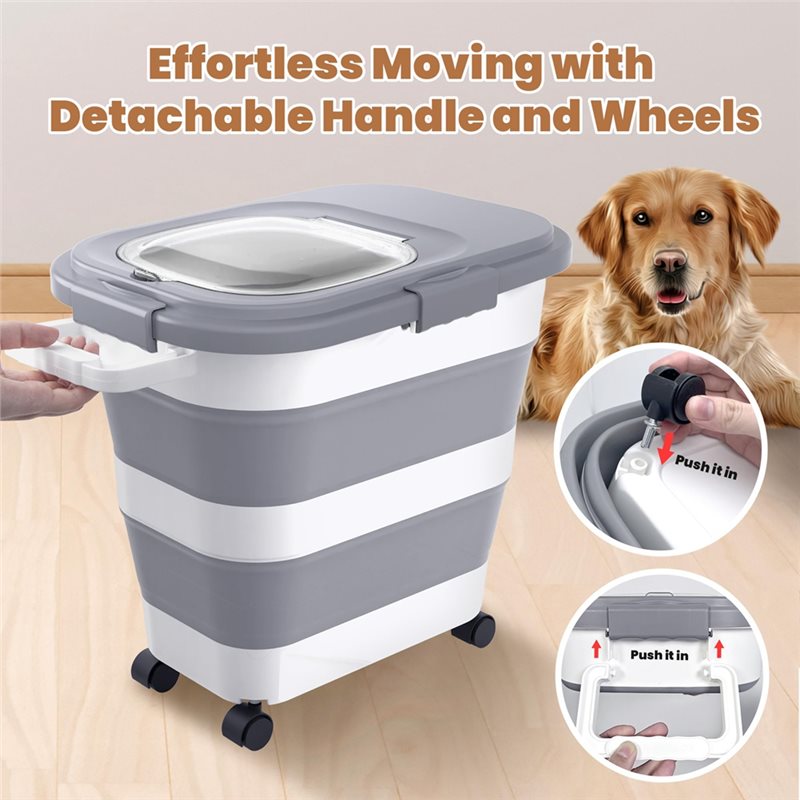Contenitore per Alimenti A53Q  - Food Storage For Dog recensione e prezzo